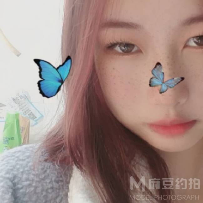 韩系模特