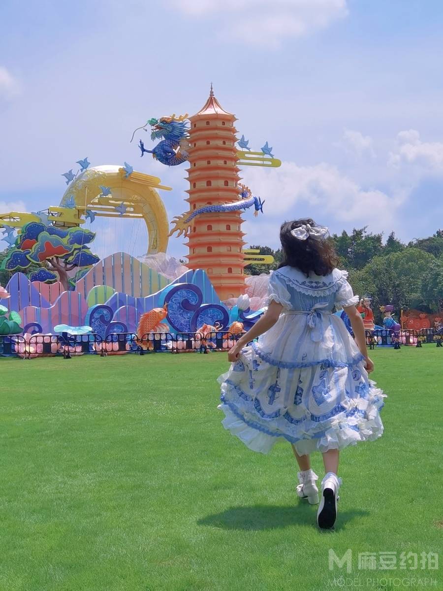 森系模特