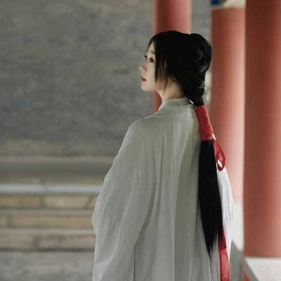 黑白模特