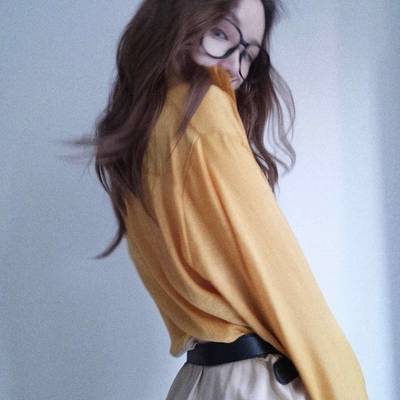 韩系模特