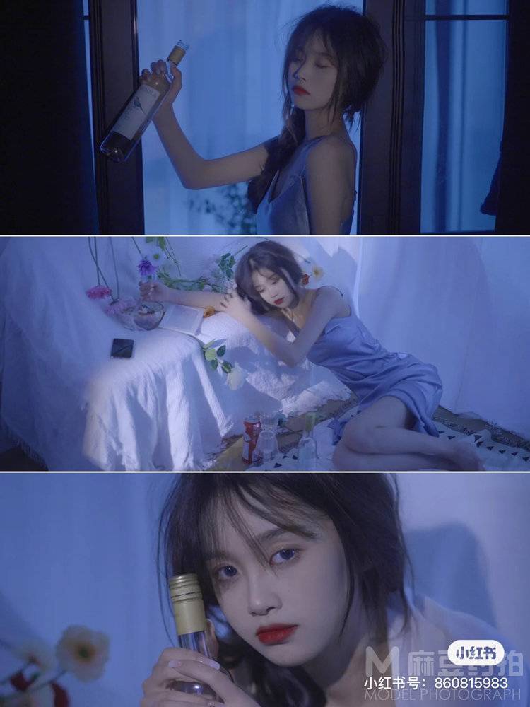 情绪模特