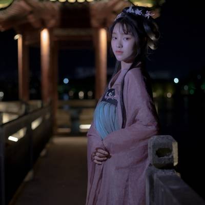 汉服模特