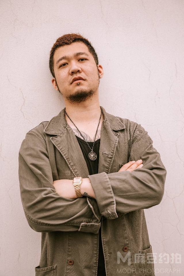 纪实模特