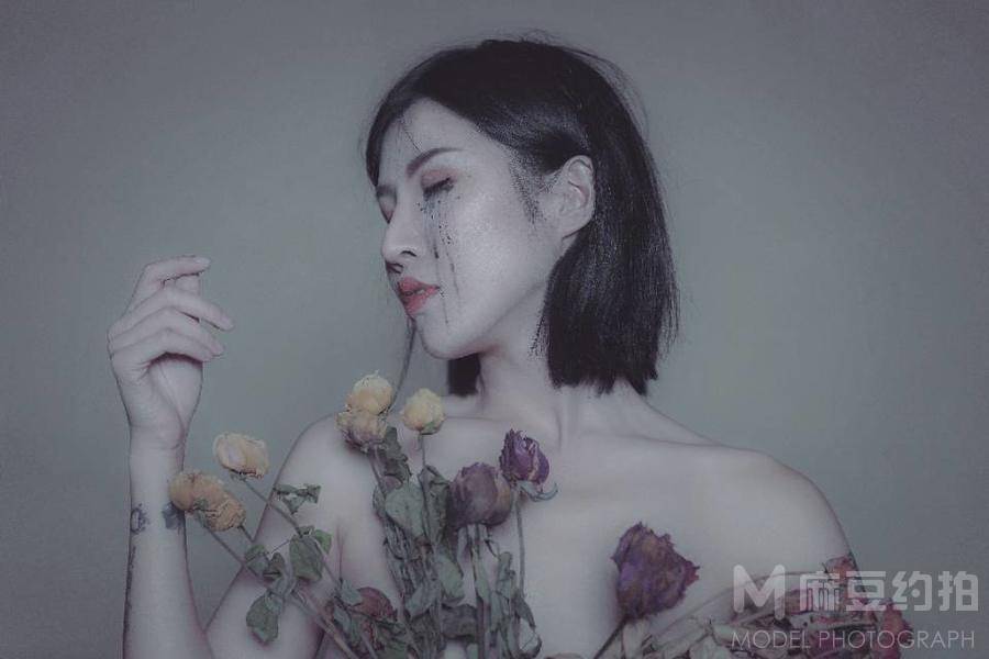 暗黑模特