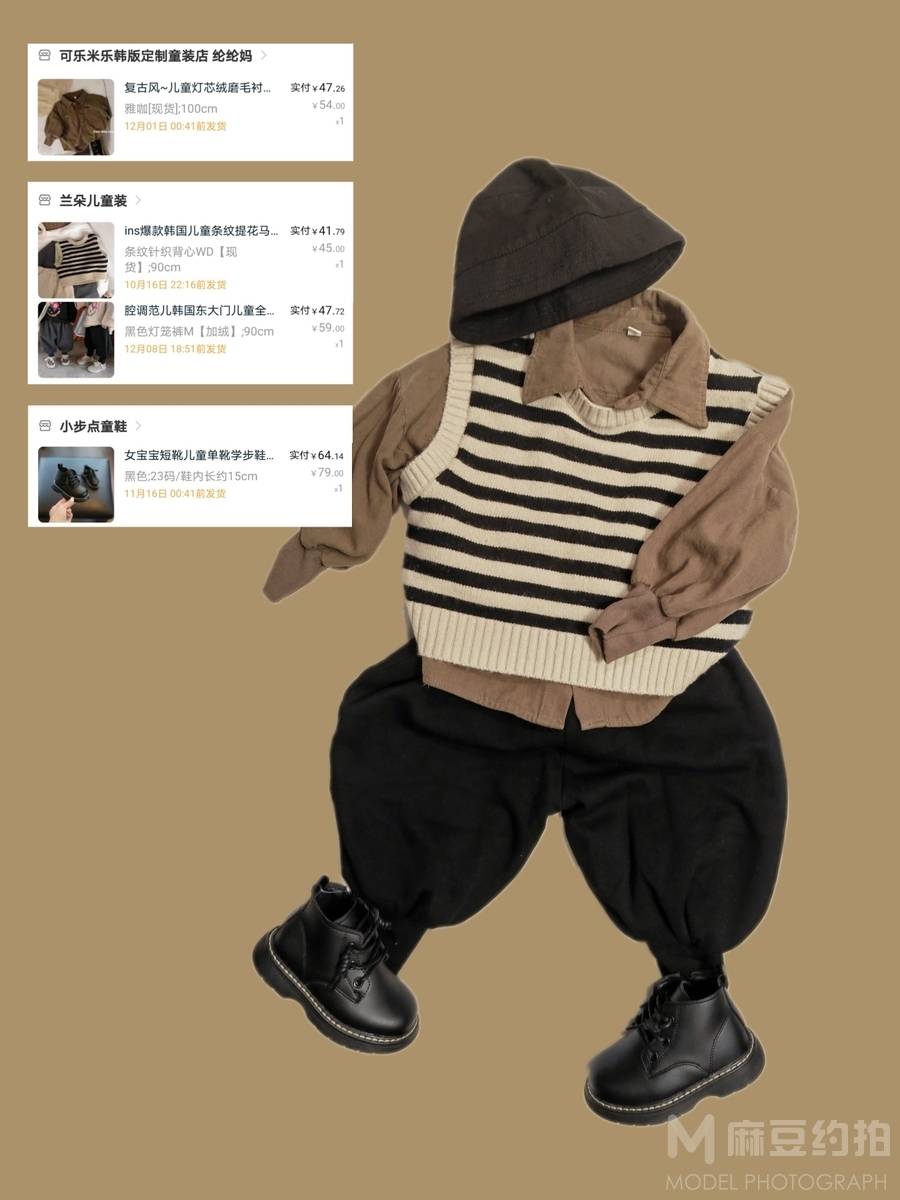 儿童摄影模特