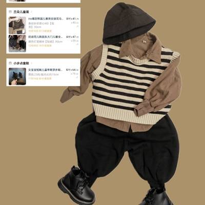 儿童摄影模特