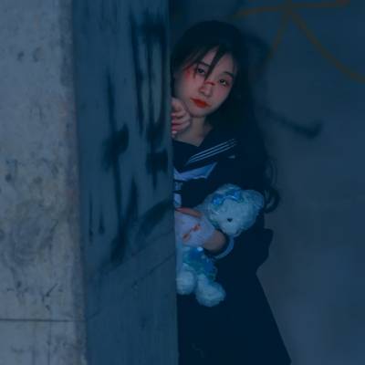 暗黑模特