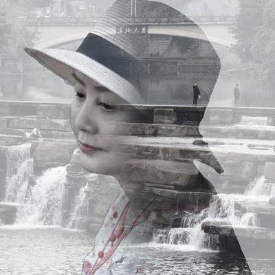 纪实模特