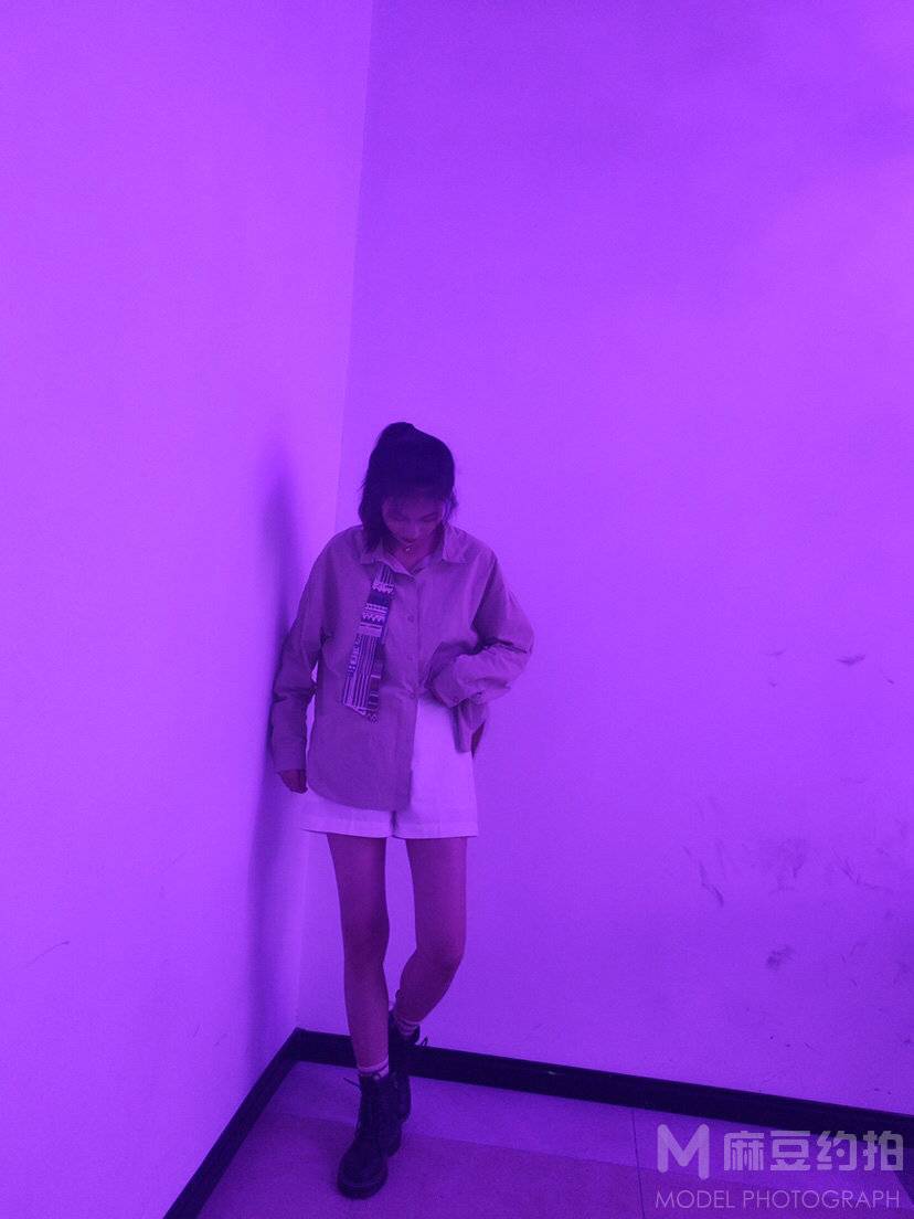 时尚模特