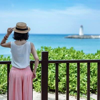 情侣模特