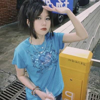 复古模特