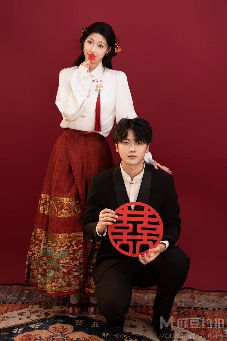 婚礼模特
