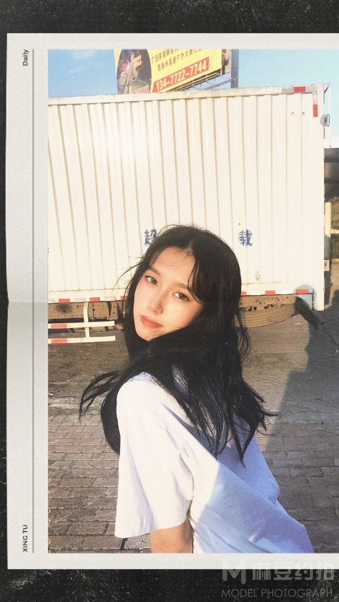胶片模特