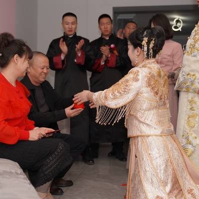 婚礼模特