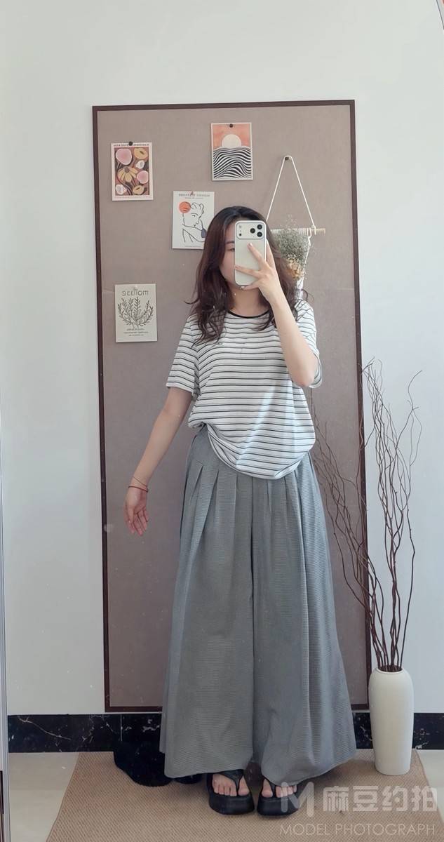 清新模特