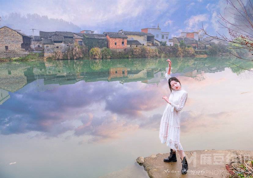 复古模特