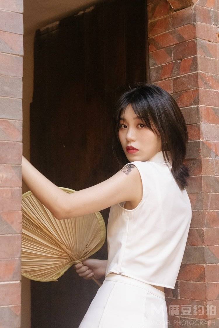 旗袍模特