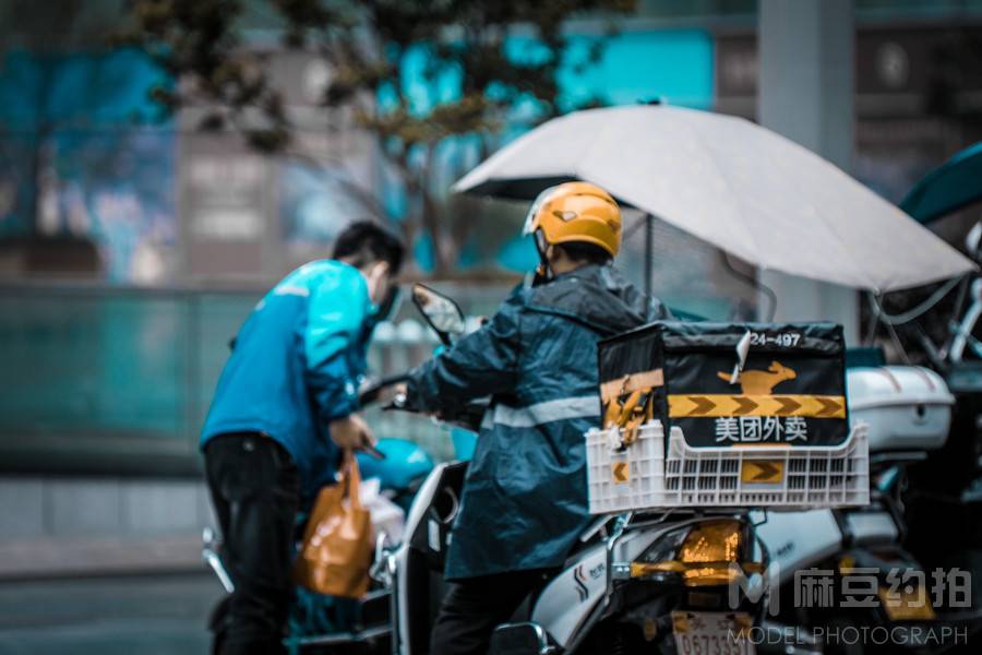 纪实模特