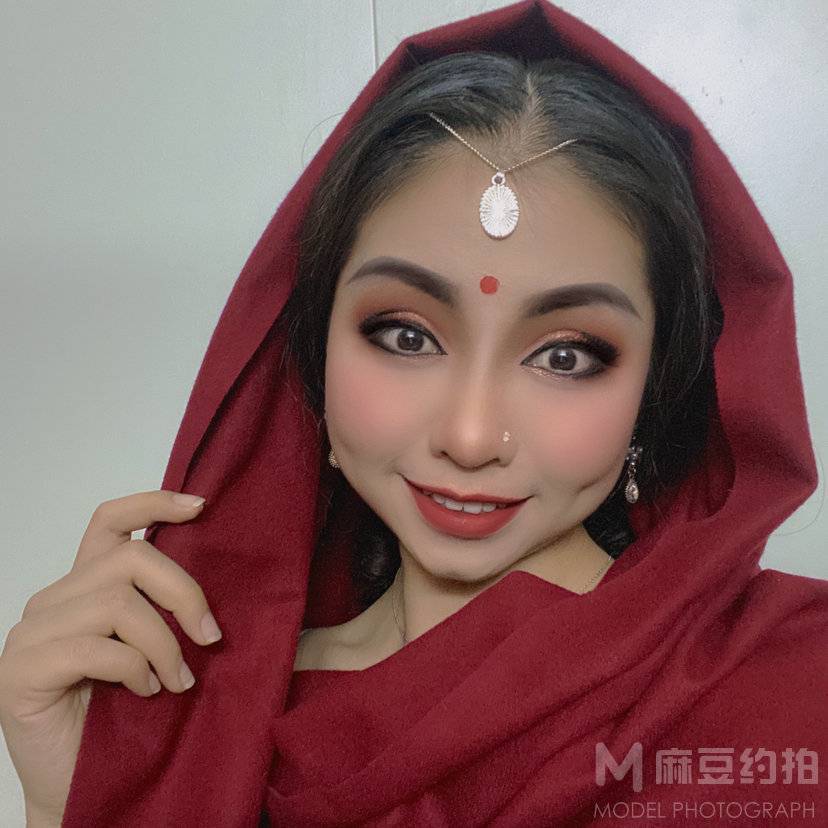 复古模特