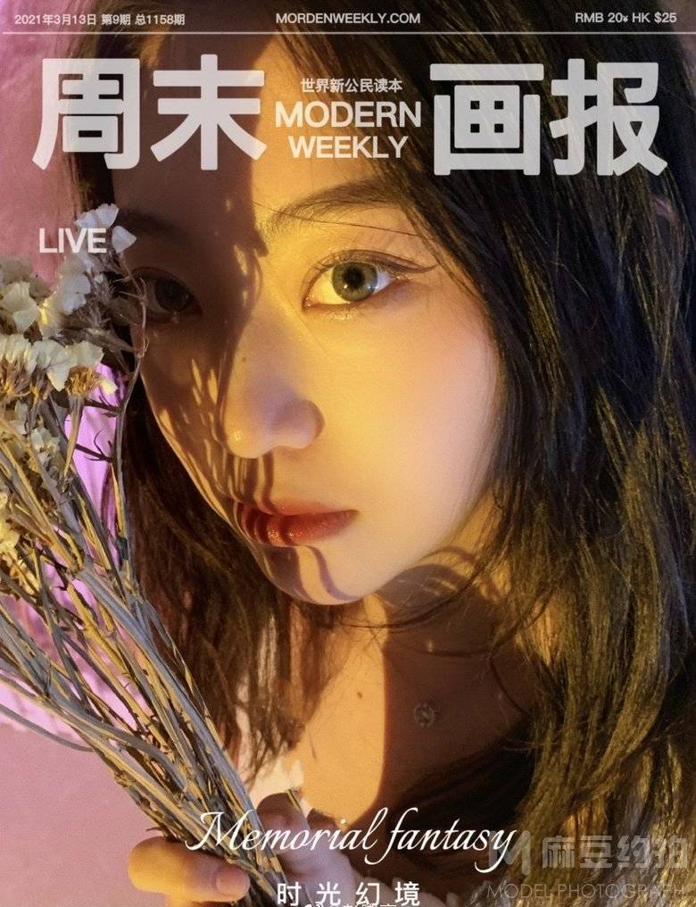 时尚模特