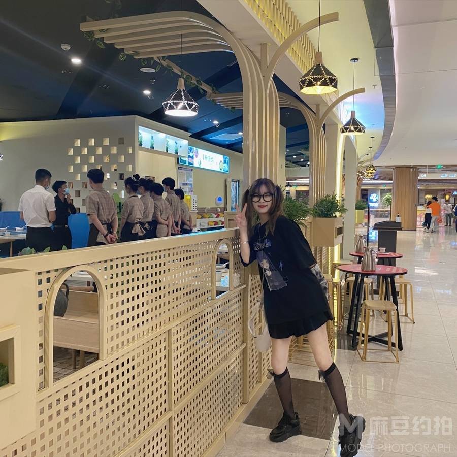 韩系模特