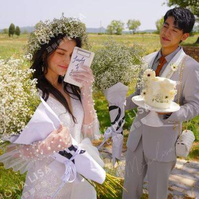 情侣模特