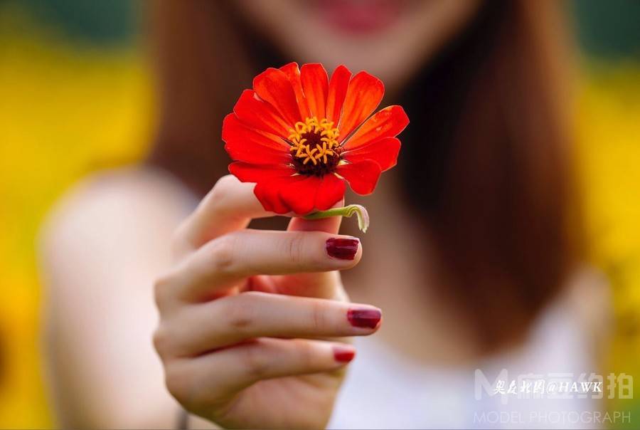情绪模特