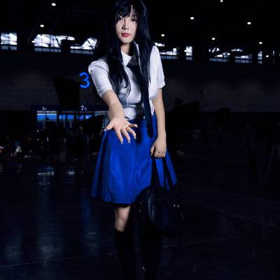 cosplay模特