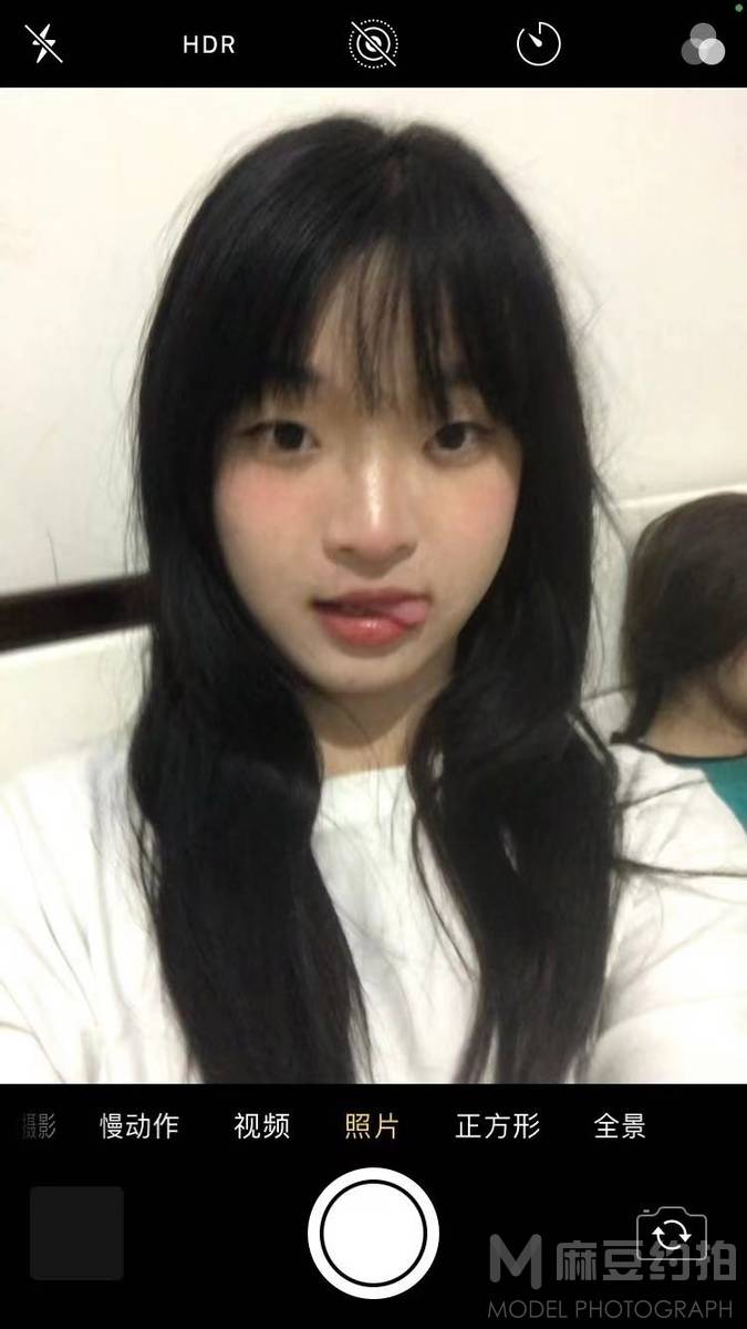 清新模特