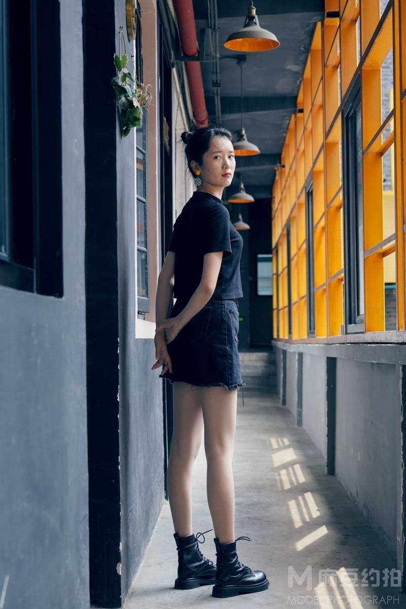 少女模特