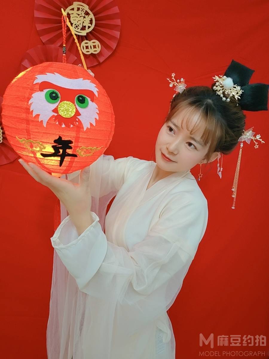 民国模特