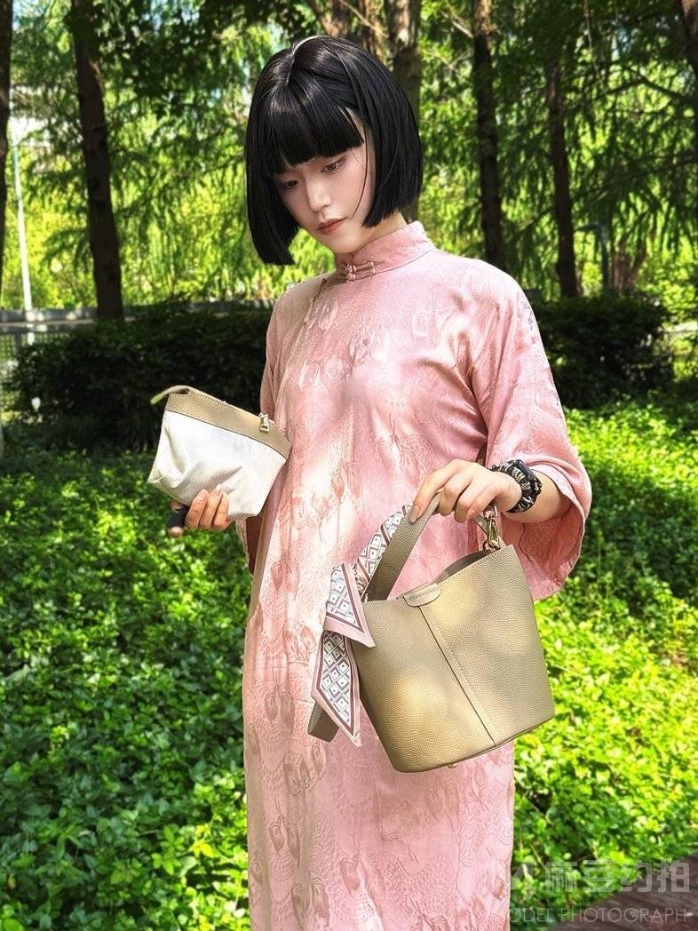 民国模特