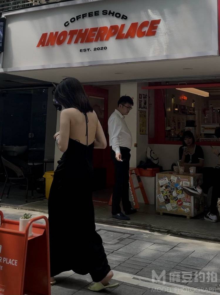 暗黑模特