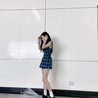 黑白模特