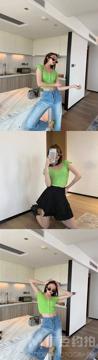 时尚模特