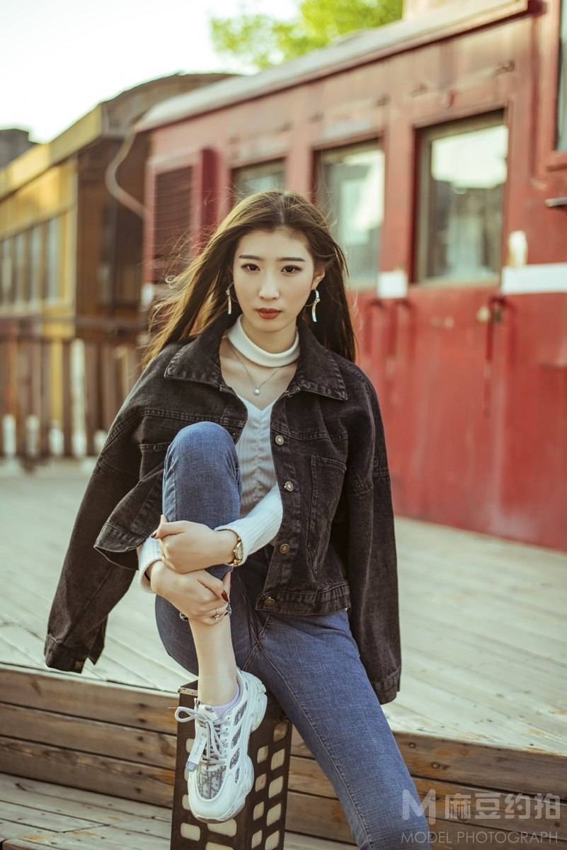 时尚模特