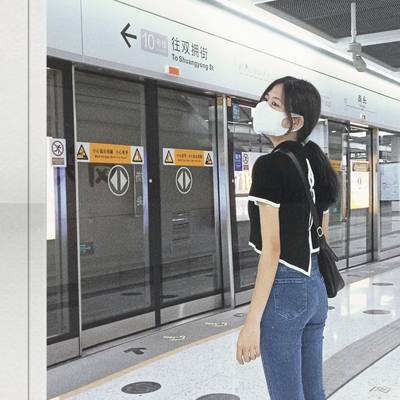 韩系模特