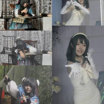 cosplay模特