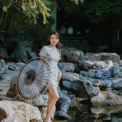 民国模特