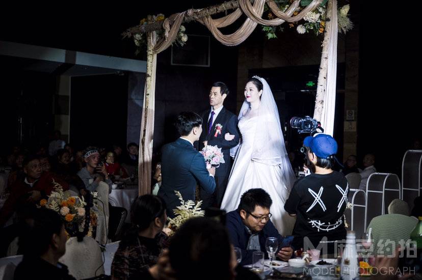 婚礼模特