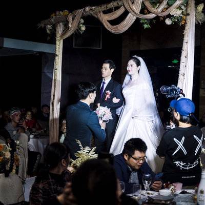 婚礼模特