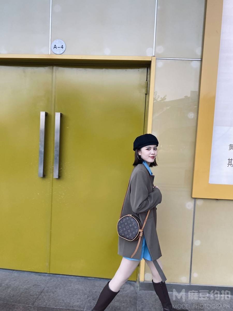 商务模特