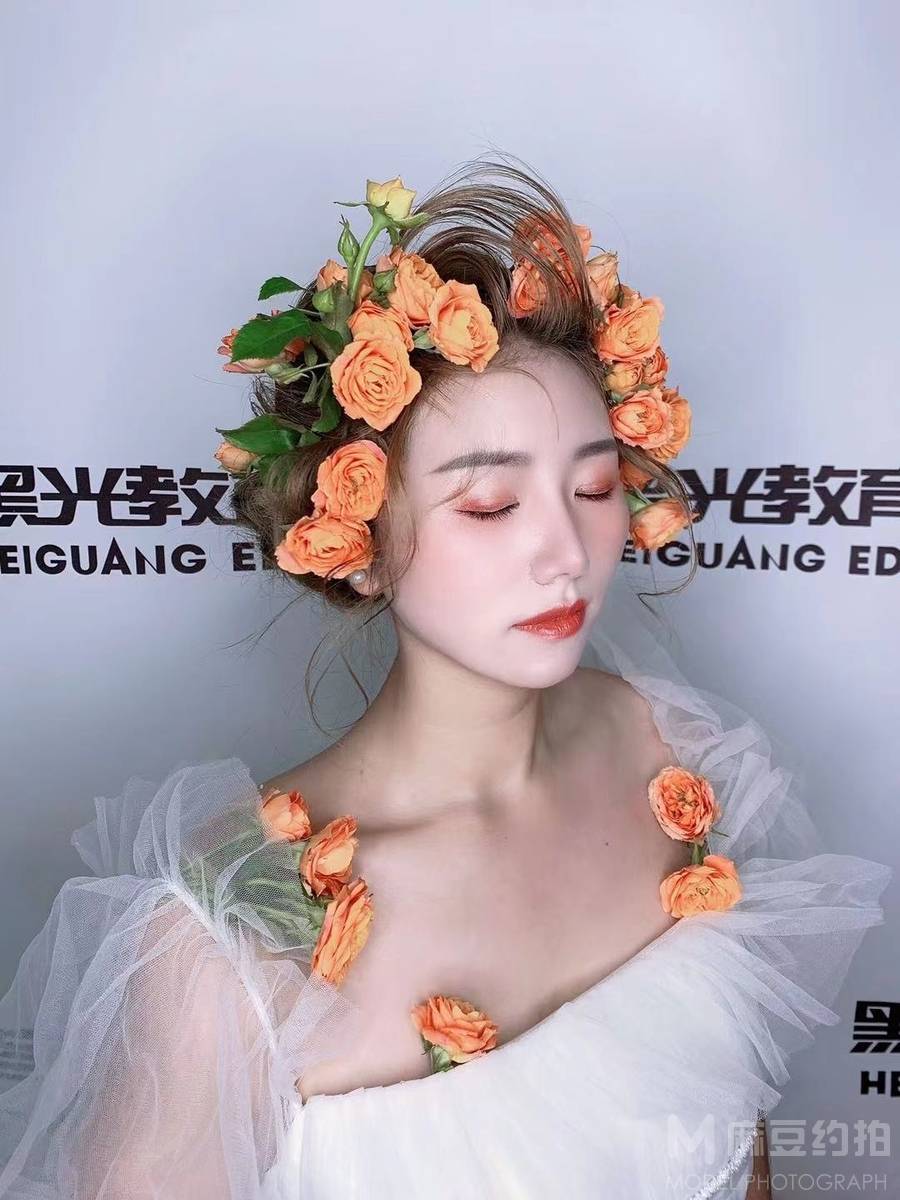 复古模特