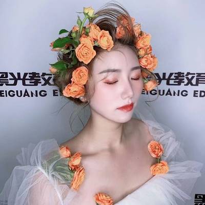 复古模特