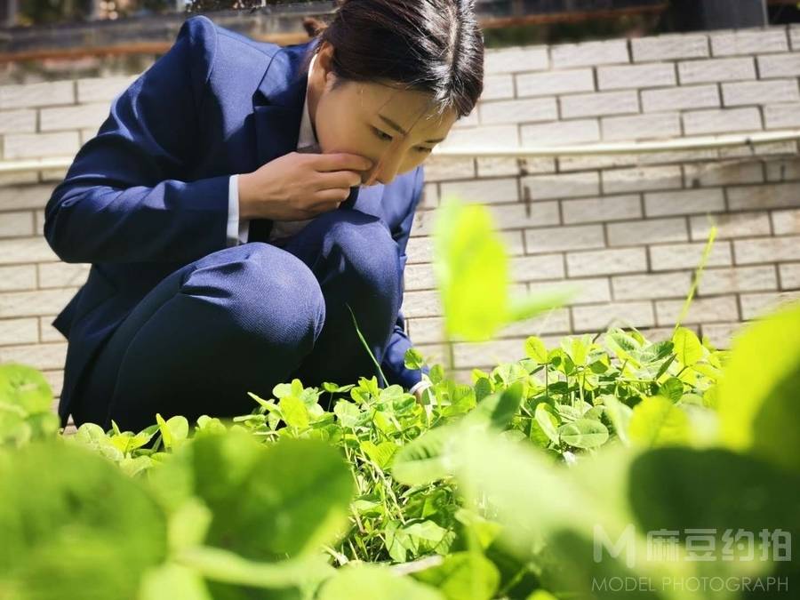 民国模特