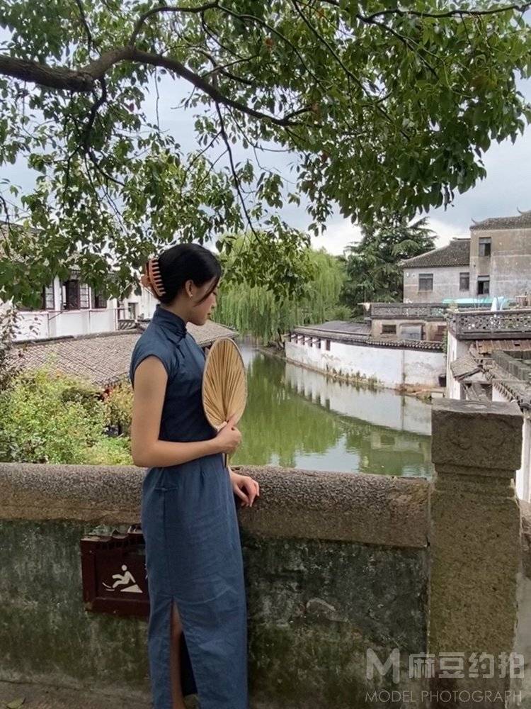 旗袍模特