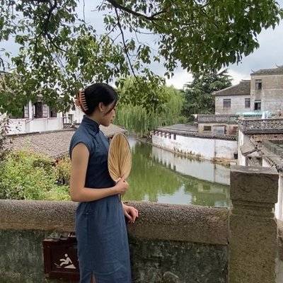 旗袍模特