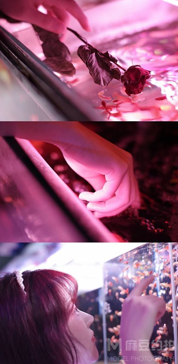 情绪模特