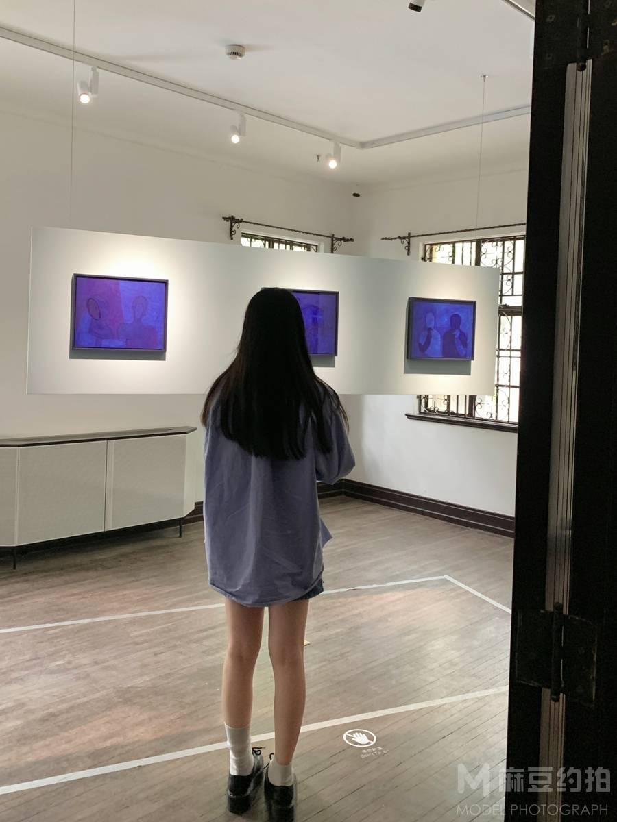 商务模特