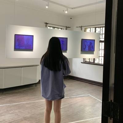 商务模特